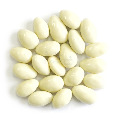 Миндаль в бельгийском белом шоколаде 200 гр - купить в Центральной Усадьбе