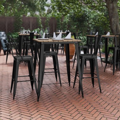 Комплект барный: стол, 2 стула UrbanBar - купить в Центральной Усадьбе