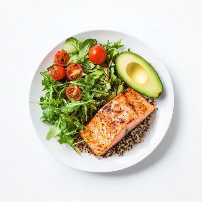 Фирменное блюдо Средиземноморский букет - купить в Центральной Усадьбе