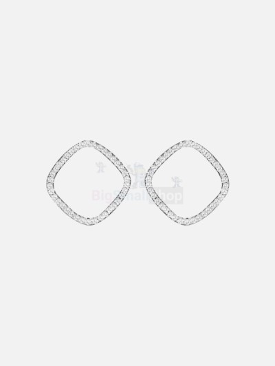 Серьги Белая Нежность жемчужные - купить в Центральной Усадьбе